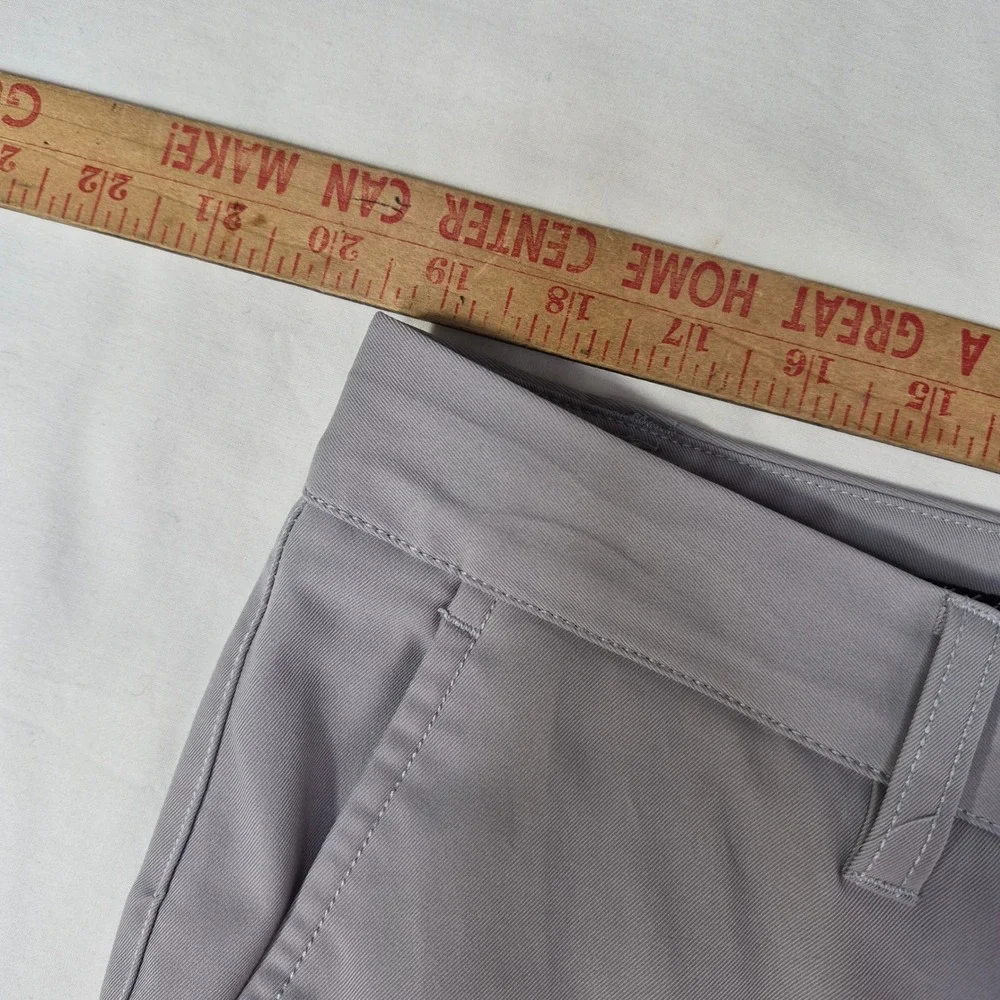 Bonobos Golf Pants Mens 38x32(31) Gray Slim Fit Performance Chino 17896-GYJ14